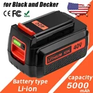 LBX36 36V Lithium Ion Battery 5.0AH For Black & Decker 40VOLT LBXR36 LBX2040. Fixed Price $49.98.