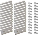 24PACK WG794 WA0190 Replacement Robotic Lawn Mower Cutting Blade For Worx Lan.... Fixed Price $23.79.