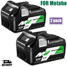 2X New Pack Metabo Hpt Bsl 36A18 Multivolt 36-VOLT 3/6AH Lith-ion Battery 371751. Fixed Price $68.98.