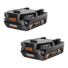 Ridgid 18V 2 Ah Max Output Lithium Ion Battery Pack. Fixed Price $211.25.