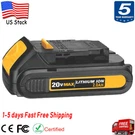 For Dewalt DCB201 Li-ion Battery 20V Max Lithium Replace DCB203 3AH. Fixed Price $21.90.