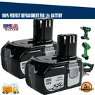2X For Hitachi EBM1830 Li-ion 18V 7.0AH Post Style Battery BCL1815 1840 Us. Fixed Price $59.98.