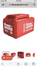 Like New Kress KAC800 Battery Cyberpack Nano 4AH. Fixed Price $366.88.
