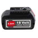 18V For Bosch BAT618 BAT609 Li-ion Battery BAT620 BAT610G BAT619G 24618-01 6.5AH. Fixed Price $28.91.