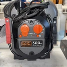 Black+decker J312B Jump Starter 300 Peak Amp. Fixed Price $45.00.