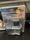 Project 18V Nicd Replacement Battery Black Model 324841 Mpn 355181. Fixed Price $40.00.
