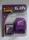 New Fastlane 6.0V Rechargeable Ni-cd Battery Pack Charger Rc Radio Control Nip. Fixed Price $19.99.