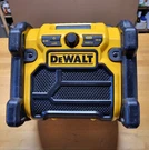 89 Dewalt DCR018 Portable Work Site Radio Receiver - Tested. Fixed Price $187.00.