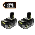 Pack Ryobi Battery 6.0AH PBP2007 18V One+ Genuine Oem Lithium Ion New!. Fixed Price $169.41.