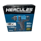 Hercules 12V Compact 1/4" Screwdriver (HD94B) Tool Only Brand New!. Fixed Price $49.99.