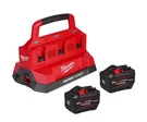 Day Only! Milwaukee M18 Redlithium Forge Hd 12.0 Dual Battery Starter Kit!!. Fixed Price $549.00.