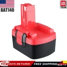 BAT140 4800MAH 14.4V Ni-mh Battery Fit BAT141 BAT145 Power Tools Drill For Bosch. Fixed Price $17.24.