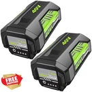 Eagglew 2PACK 7.5AH OP4026A Battery Replacement Ryobi 40V. Fixed Price $132.99.