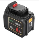 Waitley 20V 6.0A Replacement Battery Compatible Dewalt DCB200 Dcd Dcf Dcg. Fixed Price $44.80.