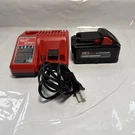 Milwaukee Tool (48-59-1865) M18 XC6.0 Starter Kit, Battery + Charger. Fixed Price $100.00.