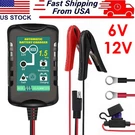Automatic Battery Charger Maintainer Motorcycle Trickle Float For Tender 6V 12V. Fixed Price $17.99.