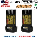 2X For Dewalt DCF682N1 8V-MAX 3.0AH Lithium Cordless Screwdriver DCB080 Battery. Fixed Price $29.90.
