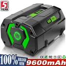 9.6AH/5.0AH Battery For Ego 56VOLT BA1400 Power+ Lithium Ion BA2240 BA2800T. Fixed Price $99.99.