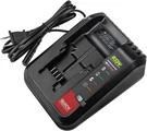 20V Lithium Battery Fast Charger Compatible With Black And Decker LBXR20. Fixed Price $34.24.