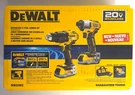 New (DCK228E2) Dewalt 20V Max Brushless 2-TOOL Combo Kit. Fixed Price $320.00.