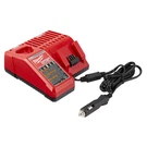 Milwaukee 48-59-1810 M18/M12 Multi-voltage Vehicle Dc Battery Charger. Fixed Price $149.00.