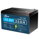 Kunlun 12V 20AH LIFEPO4 Lithium Iron Battery Deep Cycle Rechargeable. Fixed Price $45.99.