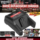 48-59-2819 Rapid Charger For Milwaukee M28 28-VOLT Pass-through Single-unit. Fixed Price $35.00.