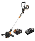 WG170.3 Worx 20V 4.0 Cordless Grass Trimmer/edger 60 Min Quick Charger. Fixed Price $109.99.