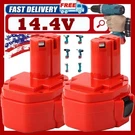 2PACK Volt Battery For Makita 1433 1434 1420 1422 1435F Cordless. Fixed Price $29.00.