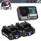 Makita 12V Max Cxt BL1041B BL1021B 1016 1015 10.8V Battery DC10SB DC10WD Charger. Fixed Price $102.90.
