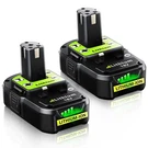 Antoolocker Replacement For Ryobi 18V Battery: 4.0AH Lithium-ion Compatible. Fixed Price $43.99.