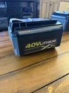 Ryobi OP40603 40V Lithium-ion 6.0 Ah High Capacity Battery. Fixed Price $74.99.