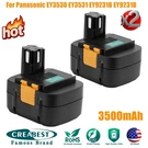 2X Battery For Panasonic EY6432 EY3530 EY6535 EY9231 EY9226 15.6V 3500MAH Ni-mh. Fixed Price $56.29.