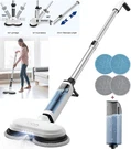 Idoo Cordless Mop Cleaning Floor Tool Handheld Power Spin Spray Cleane. Fixed Price $129.99.