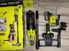 Ryobi PBLSV716K One + Hp 18V Pet Stick Vacuum Kit W/ 4 Ah Battery & Charger. Fixed Price $177.95.