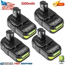 P108 P107 P105 P104 P103 P102 P109 Cordless 18V 3.0AH Lithium Battery For Ryobi. Fixed Price $56.99.