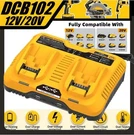 DCB102BP Replacement Charger For Dewalt 20V Max Jobsite Charging Station Us. Fixed Price $28.00.