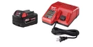 Milwaukee M18 Xc Starter Kit With 5.0AH Battery & Charger 48-59-1850 New. Fixed Price $79.88.
