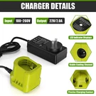 18V Charger For Ryobi Li-ion Battery One P104 P105 P102 P107 P108 P110. Fixed Price $14.99.