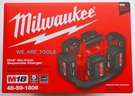 New Milwaukee 48-59-1806 M18 Six Pack Sequential Charger Genuine Volt Ports. Fixed Price $138.97.