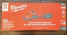 Milwaukee 48-59-1815 M18 18V Super Charger + Redlithium Forge XC8.0 Battery. Fixed Price $275.00.