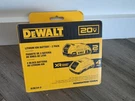 New Dewalt 20V Max 2-PACK Battery Kit (2AH + 4AH-POWER Pack) Lithium Xr DCB224-2. Fixed Price $93.98.