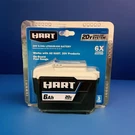 Hart HPB05 20 Volt 6.0AH Lithium-ion Battery Board Fuel Gauge. Fixed Price $100.00.