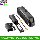 52V 48V 36V 10AH/13AH/15AH/20AH Ebike Lithium Battery For 200W-1800W Motor. Fixed Price $229.99.