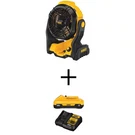 Max Jobsite Fan, (1) Compact Lithium-ion 4.0AH Battery, And 12V-20V. Fixed Price $288.96.