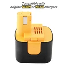For Panasonic 12V 5.0AH EY9001 EY9101 EY9200 EY3000 EY6000 EY7000 Series Battery. Fixed Price $29.89.