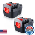 Masione 2P 12V 4800MAH HPB12 Batery Ni-mh Replacement For Black And Decker. Fixed Price $71.40.