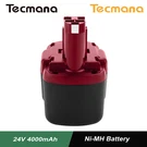 4000MAH Ni-mh Battery For Bosch BAT240 BAT299 BAT030 BAT031 GBH24VF GMC24V. Fixed Price $49.88.