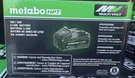 Metabo Hpt T-pwr 18V/36V 4AH/8AH Lithium Battery Pack W/fuel.bsl 3640MVT. Fixed Price $169.99.