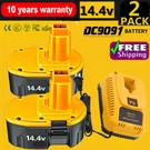 14.4V Replacement For Dewalt DC9091 Battery / Charger DW9091 DW9094 DE9091. Fixed Price $237.00.